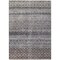 Edge Collections - 5' x 8' - Brown - Durable Striped Washable Area Rug for Indoor and Outdoor Use - 1 Piece